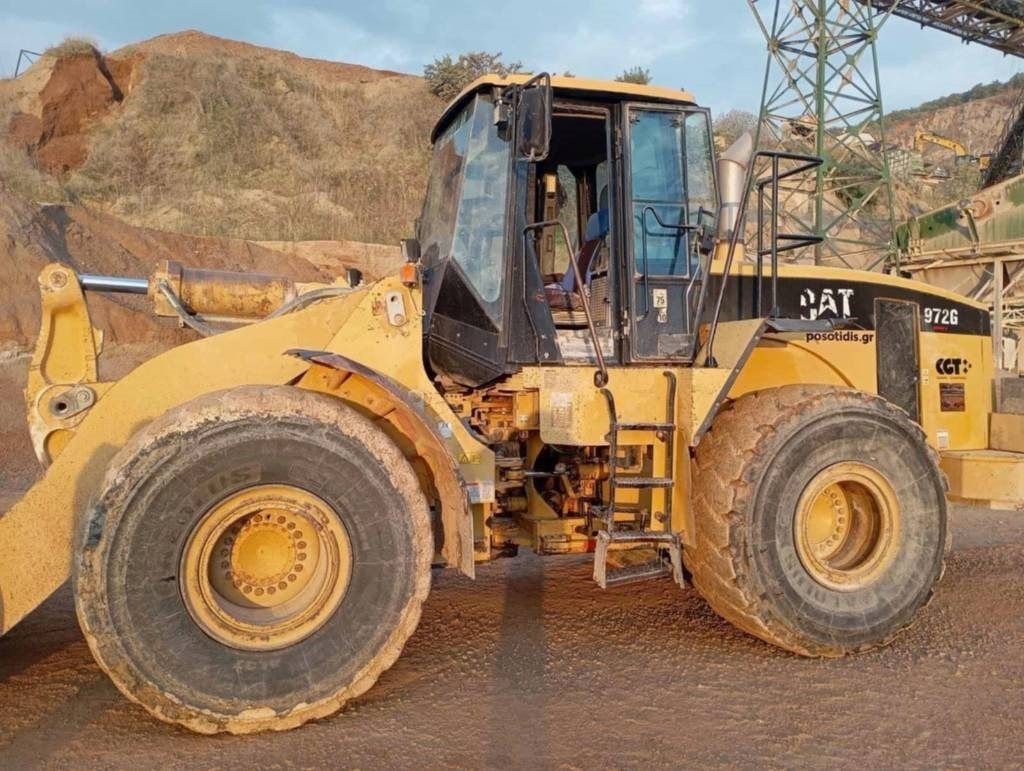 CAT 972 G II - Wheel loader: picture 4 CAT 972 G II - Wheel loader: picture 4