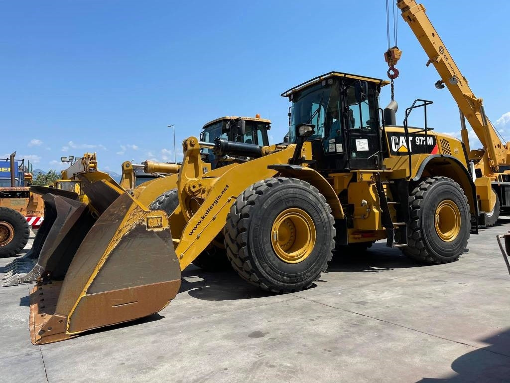 CAT 972M  - Wheel loader: picture 4 CAT 972M  - Wheel loader: picture 4