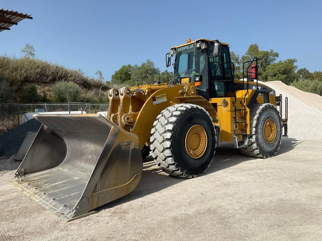CAT 980G ΟΛΙΚΗ ΑΝΑΚΑΤΑΣΚΕΥΗ - Wheel loader: picture 2 CAT 980G ΟΛΙΚΗ ΑΝΑΚΑΤΑΣΚΕΥΗ - Wheel loader: picture 2