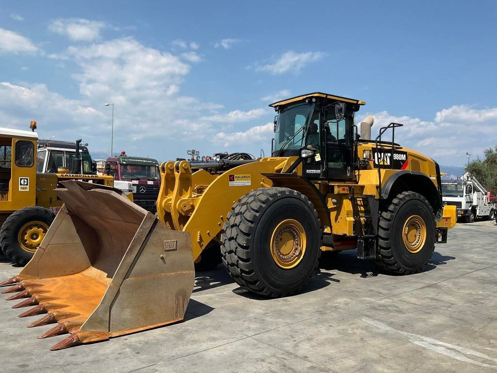 CAT 980M - Wheel loader: picture 5 CAT 980M - Wheel loader: picture 5