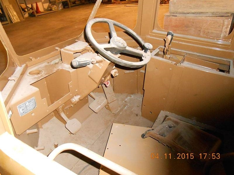 Cab for Construction machinery CAT ORIGINAL CAT 988B RESTORE CABIN: picture 8