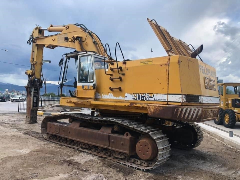 Liebherr R 962 HDLC Litronic - Crawler excavator: picture 2 Liebherr R 962 HDLC Litronic - Crawler excavator: picture 2