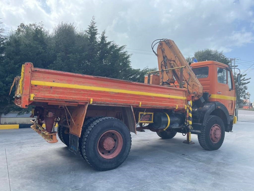 Mercedes-Benz 1626K  - Crane truck: picture 5 Mercedes-Benz 1626K  - Crane truck: picture 5