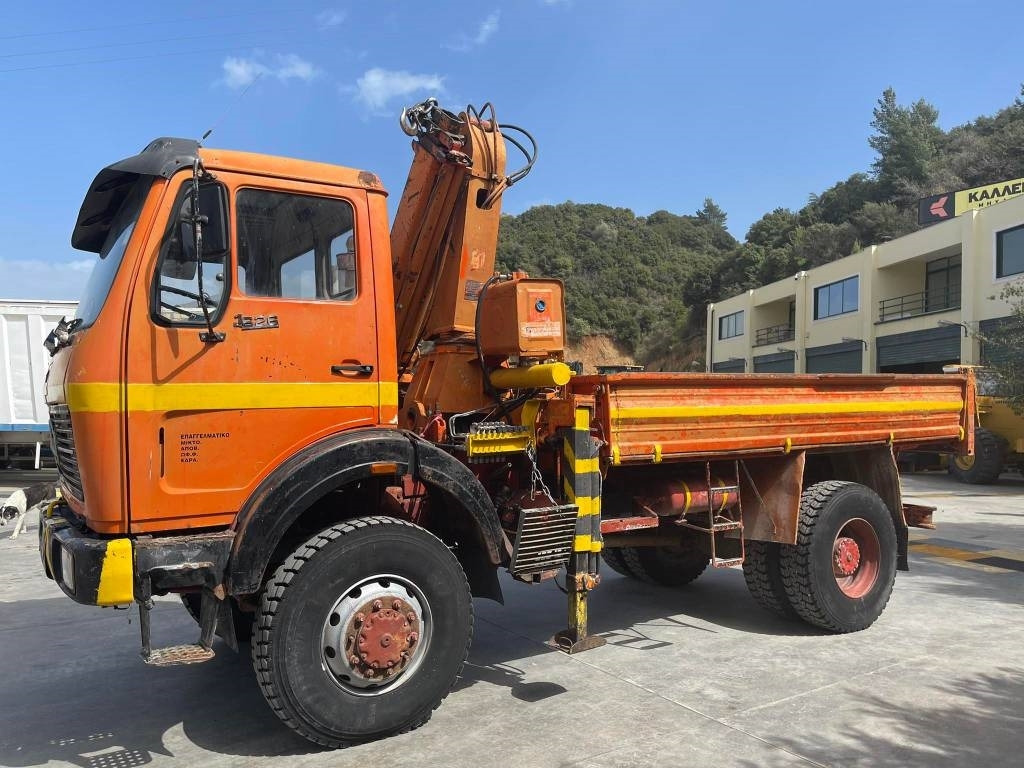 Mercedes-Benz 1626K  - Crane truck: picture 4 Mercedes-Benz 1626K  - Crane truck: picture 4