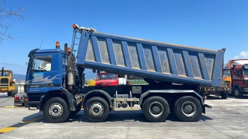 Mercedes-Benz 4148K 8X4 - Tipper: picture 3 Mercedes-Benz 4148K 8X4 - Tipper: picture 3