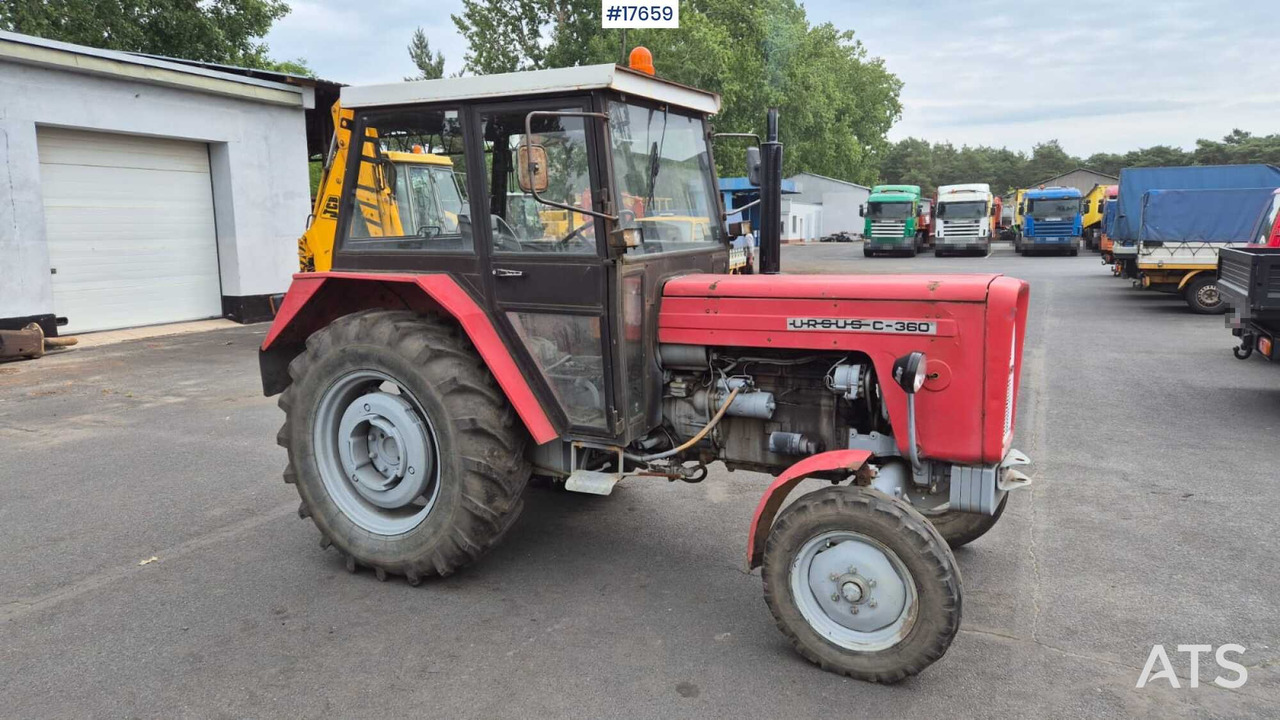 1983 Ursus C 360 - Farm tractor: picture 2 1983 Ursus C 360 - Farm tractor: picture 2