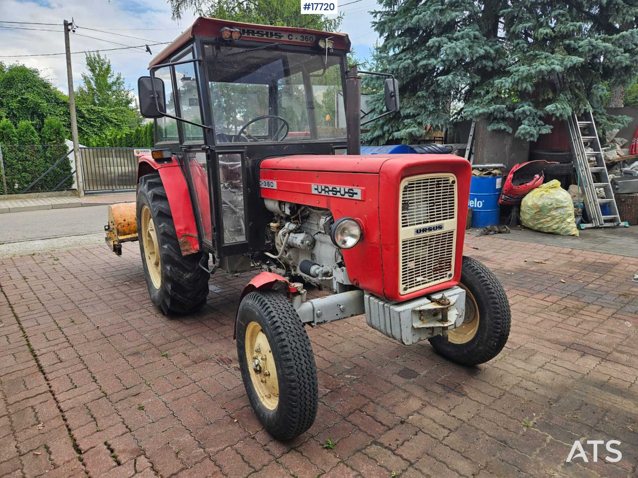 1985 Ursus C 360 - Farm tractor: picture 4 1985 Ursus C 360 - Farm tractor: picture 4