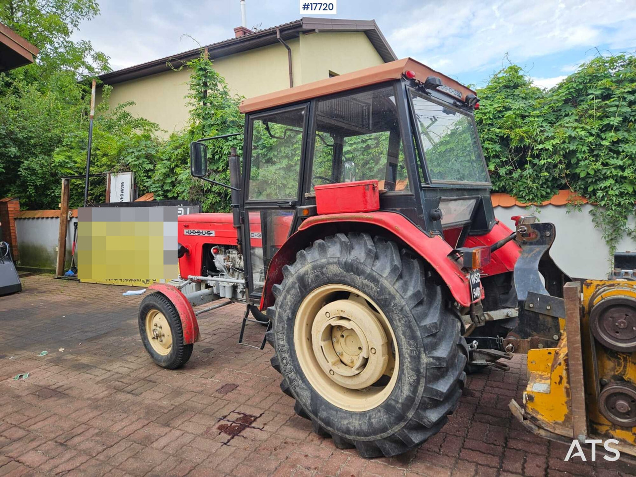 1985 Ursus C 360 - Farm tractor: picture 5 1985 Ursus C 360 - Farm tractor: picture 5