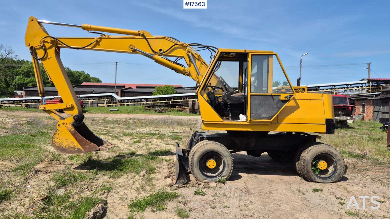 1987 Zeppelin ZM 18 - Wheel excavator: picture 3 1987 Zeppelin ZM 18 - Wheel excavator: picture 3