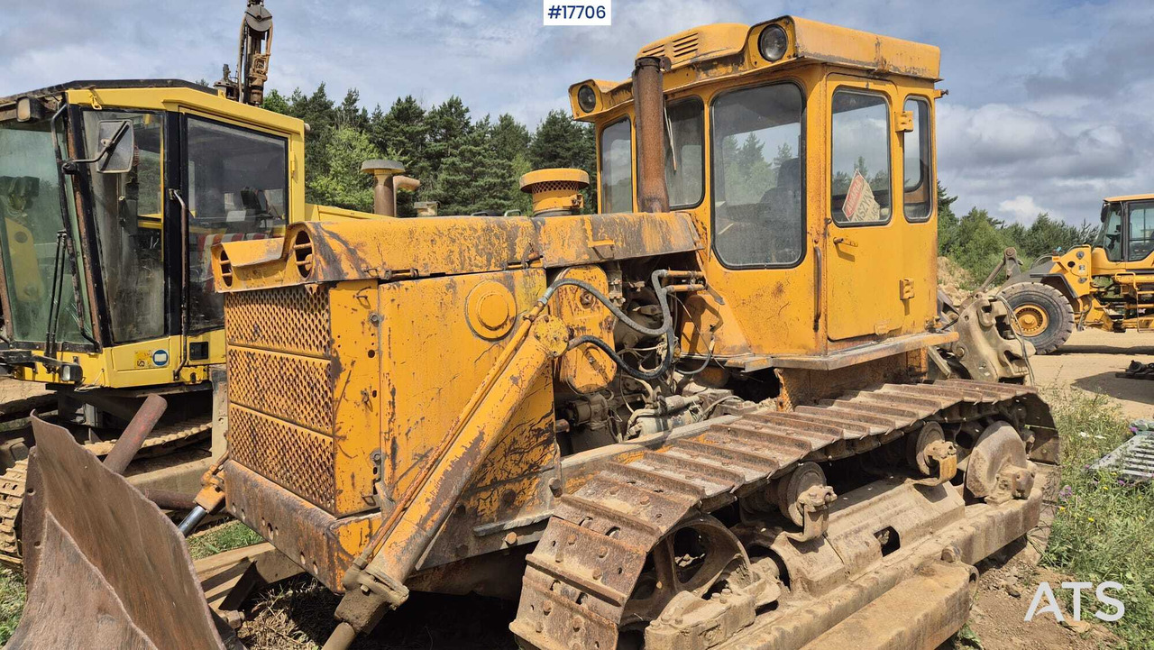 Bulldozer 1992 Staliniec t-130: picture 7