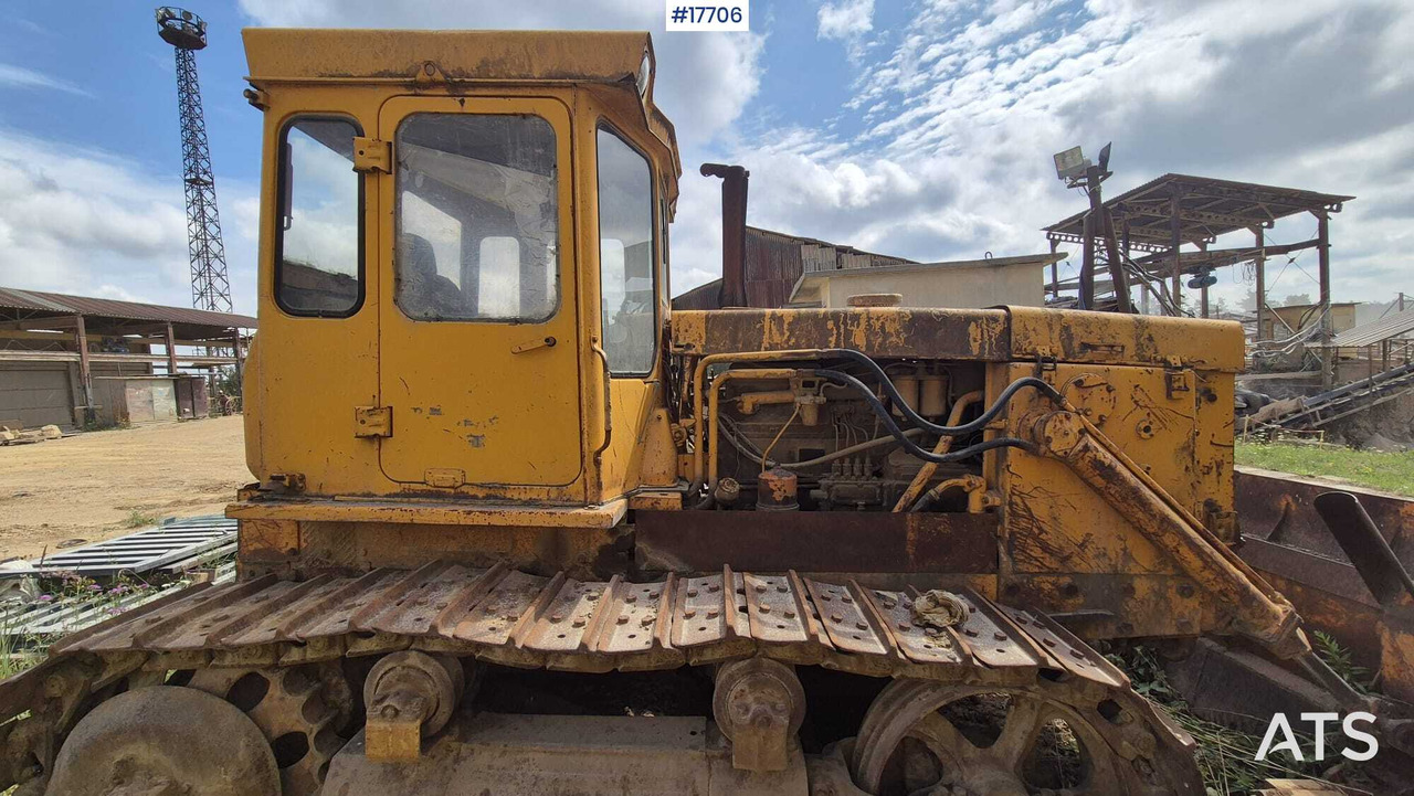 Bulldozer 1992 Staliniec t-130: picture 15
