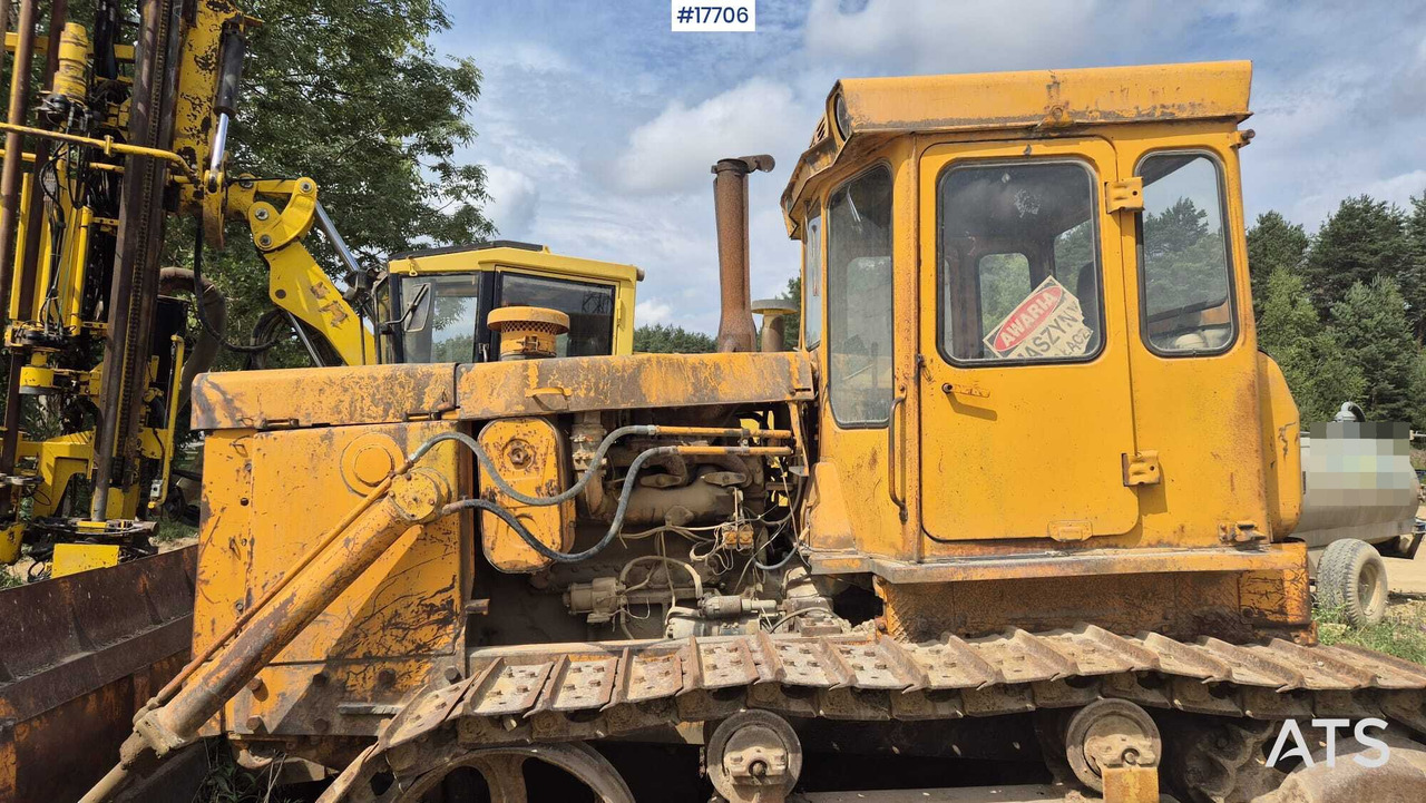 Bulldozer 1992 Staliniec t-130: picture 6