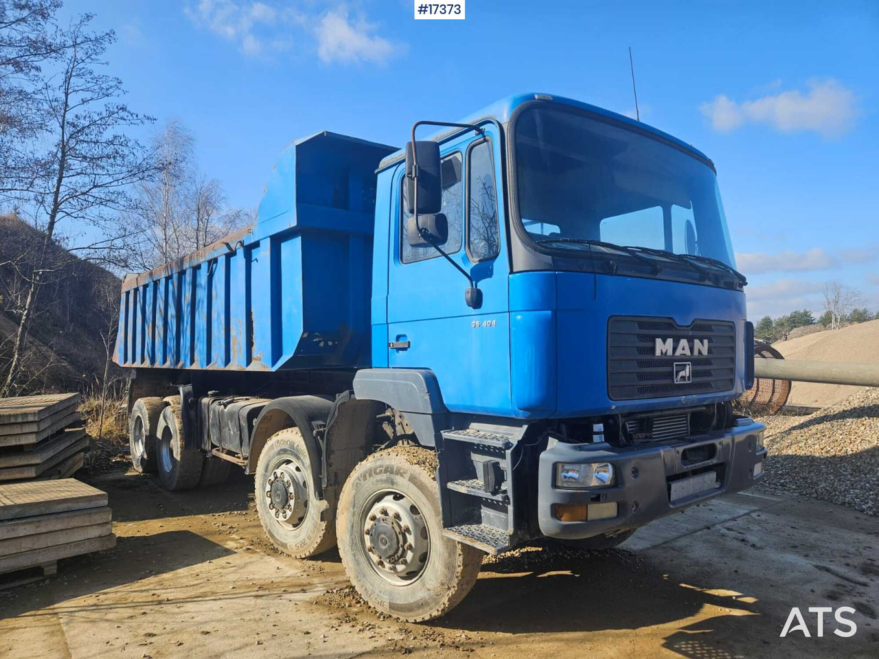 1996 MAN 35.404 - Tipper: picture 1 1996 MAN 35.404 - Tipper: picture 1