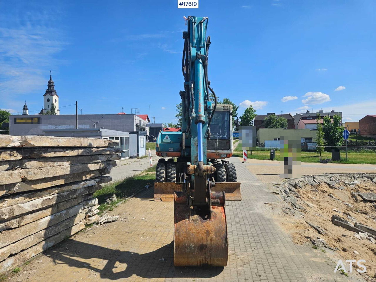 1997 Atlas 1404 - Wheel excavator: picture 4 1997 Atlas 1404 - Wheel excavator: picture 4