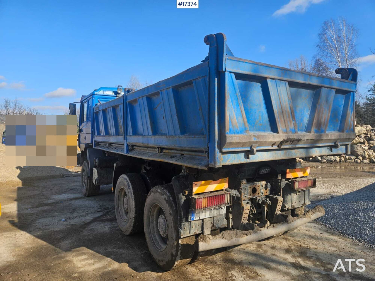1997 MAN 28.364 6x6 - Tipper: picture 3 1997 MAN 28.364 6x6 - Tipper: picture 3