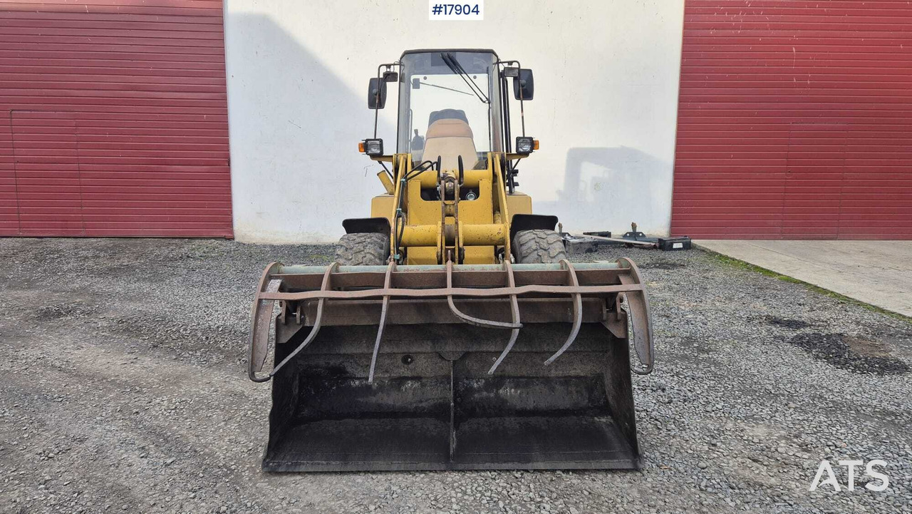 1999 Hydrema WL 480 - Wheel loader: picture 4 1999 Hydrema WL 480 - Wheel loader: picture 4