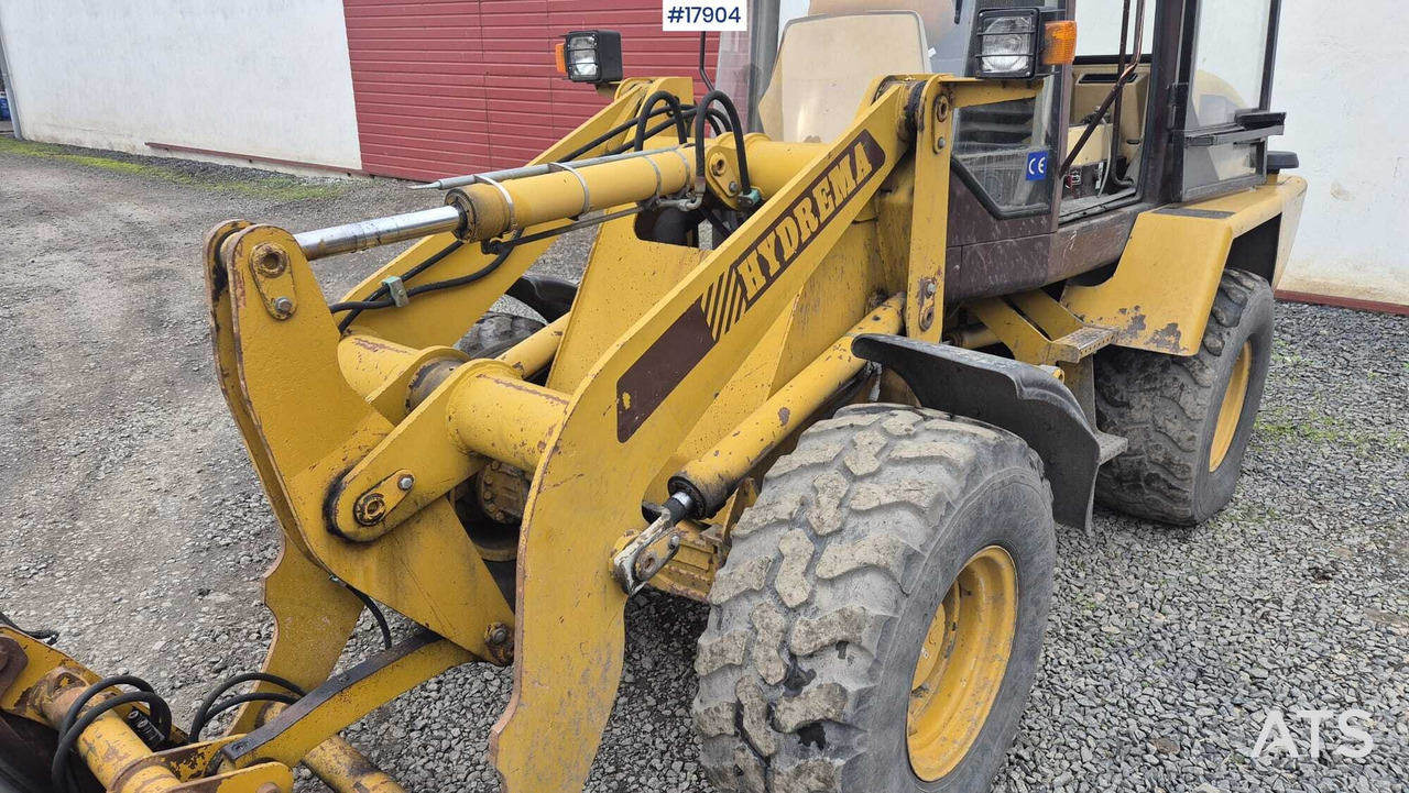 Wheel loader 1999 Hydrema  WL 480: picture 12