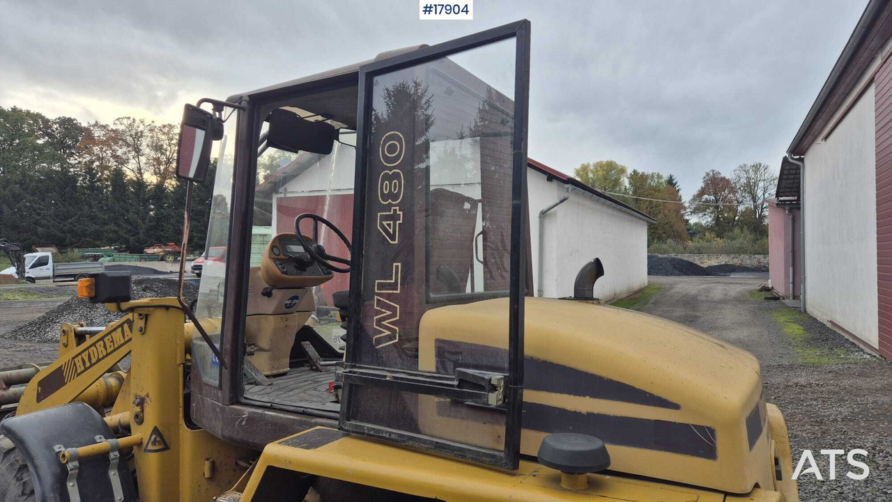 Wheel loader 1999 Hydrema  WL 480: picture 15