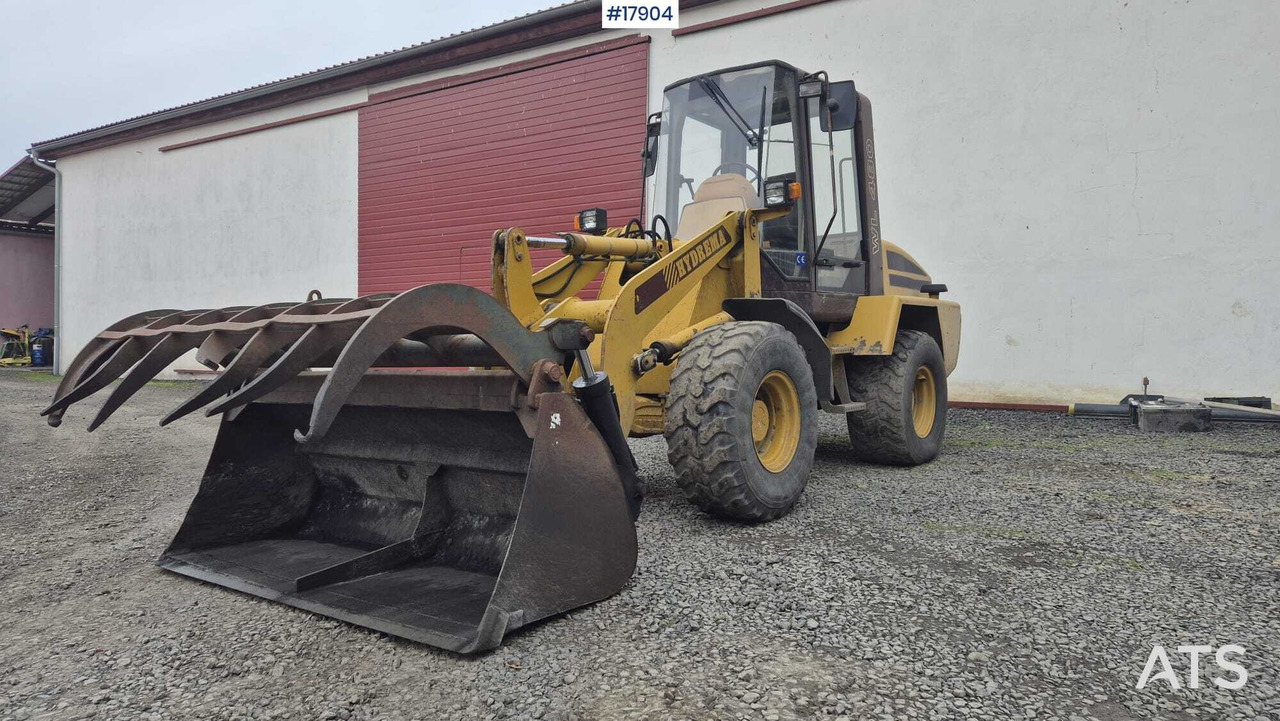 1999 Hydrema WL 480 - Wheel loader: picture 2 1999 Hydrema WL 480 - Wheel loader: picture 2
