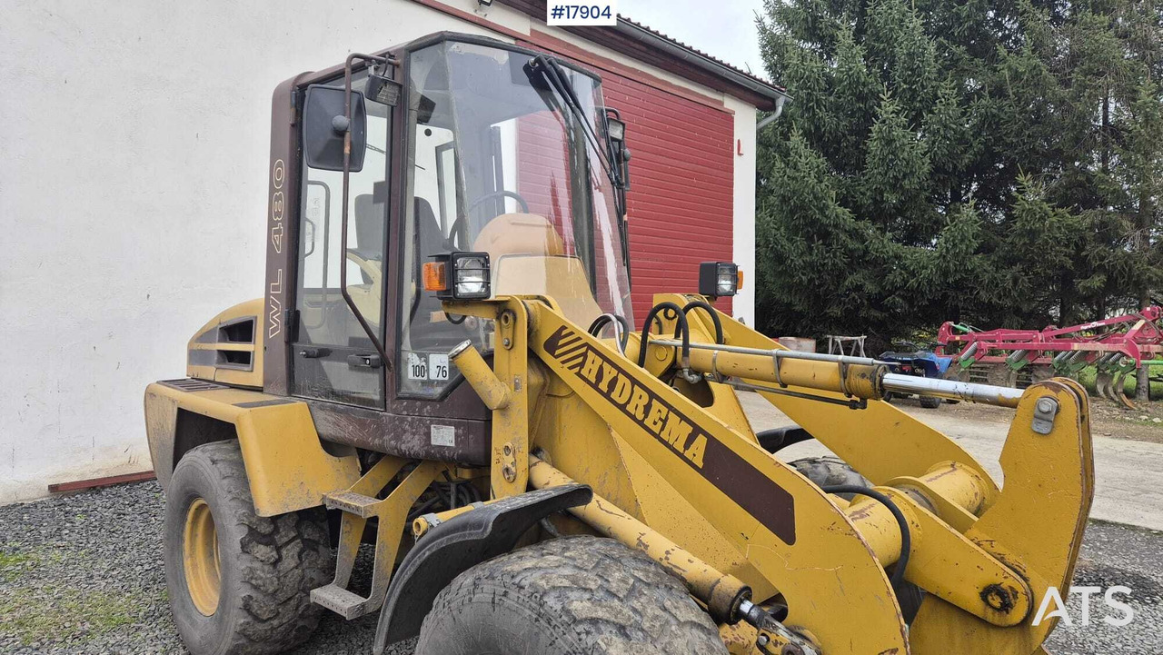 Wheel loader 1999 Hydrema  WL 480: picture 6
