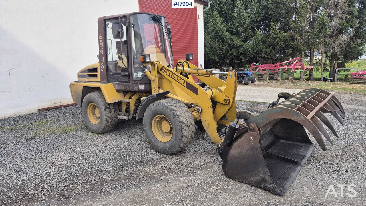 Wheel loader 1999 Hydrema  WL 480: picture 7