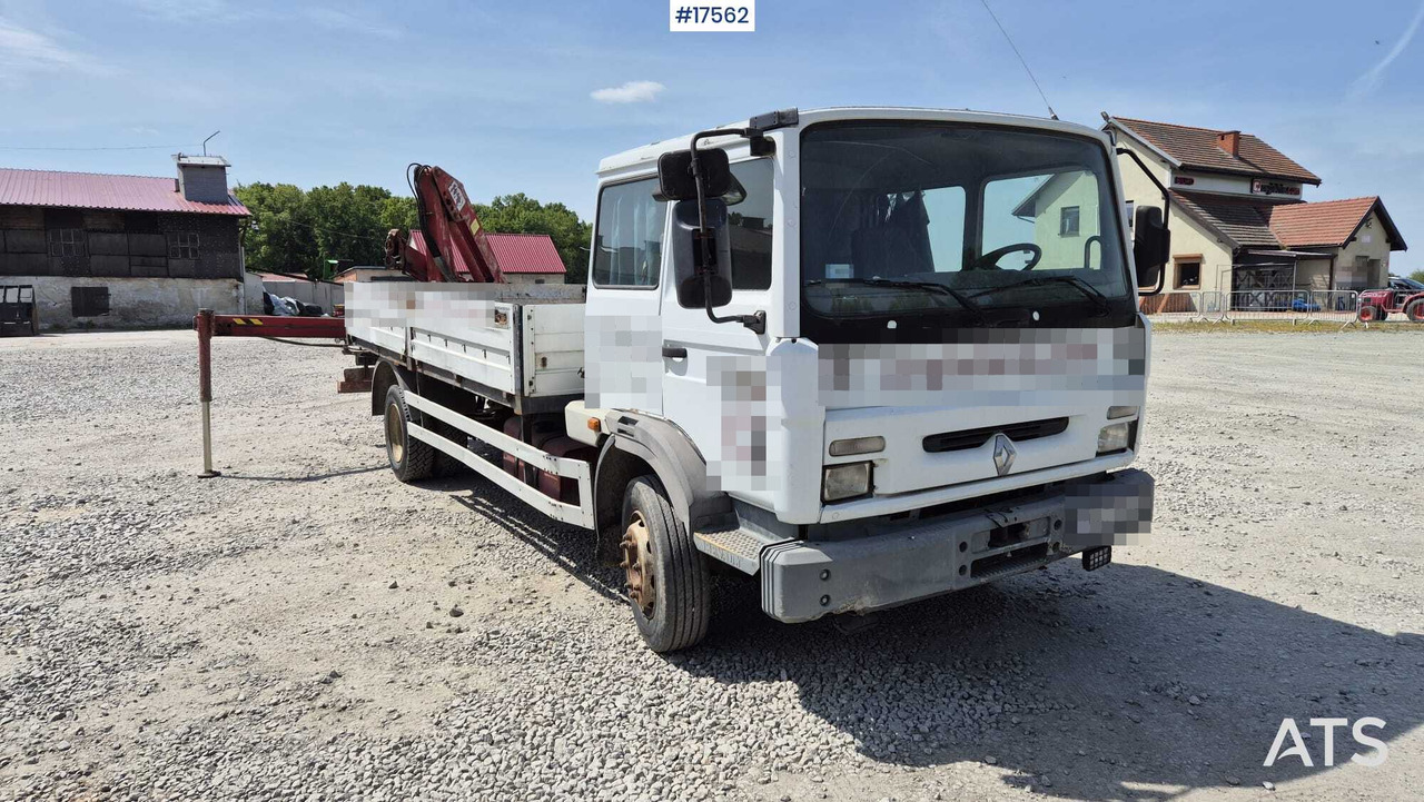 1999 Renault M180 - Crane truck: picture 1 1999 Renault M180 - Crane truck: picture 1
