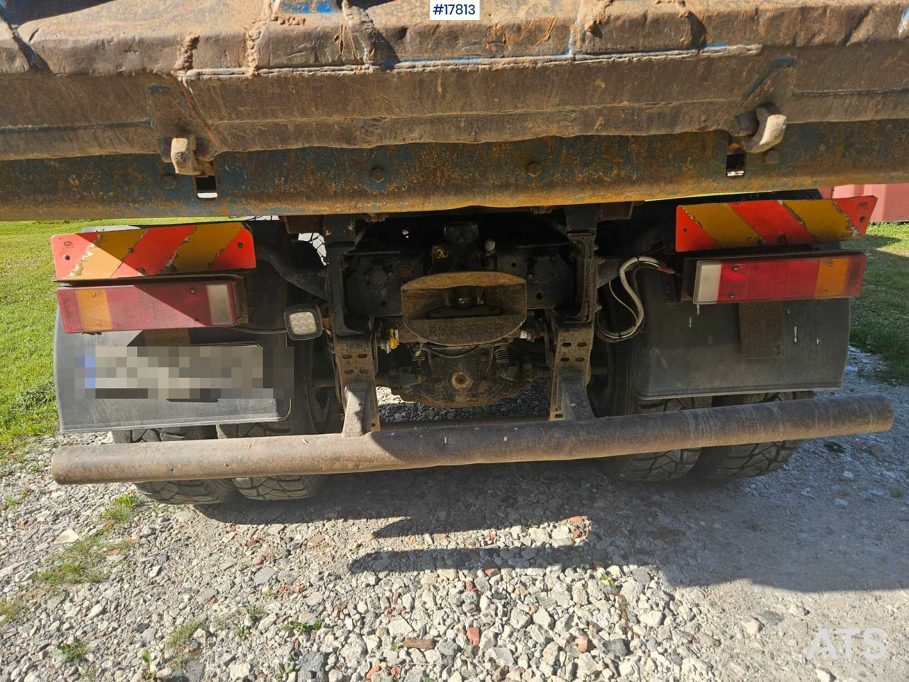 Tipper 2000 MAN 33.364: picture 11