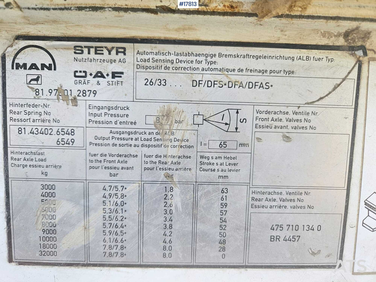 Tipper 2000 MAN 33.364: picture 19