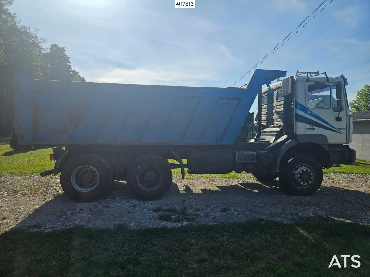 Tipper 2000 MAN 33.364: picture 9