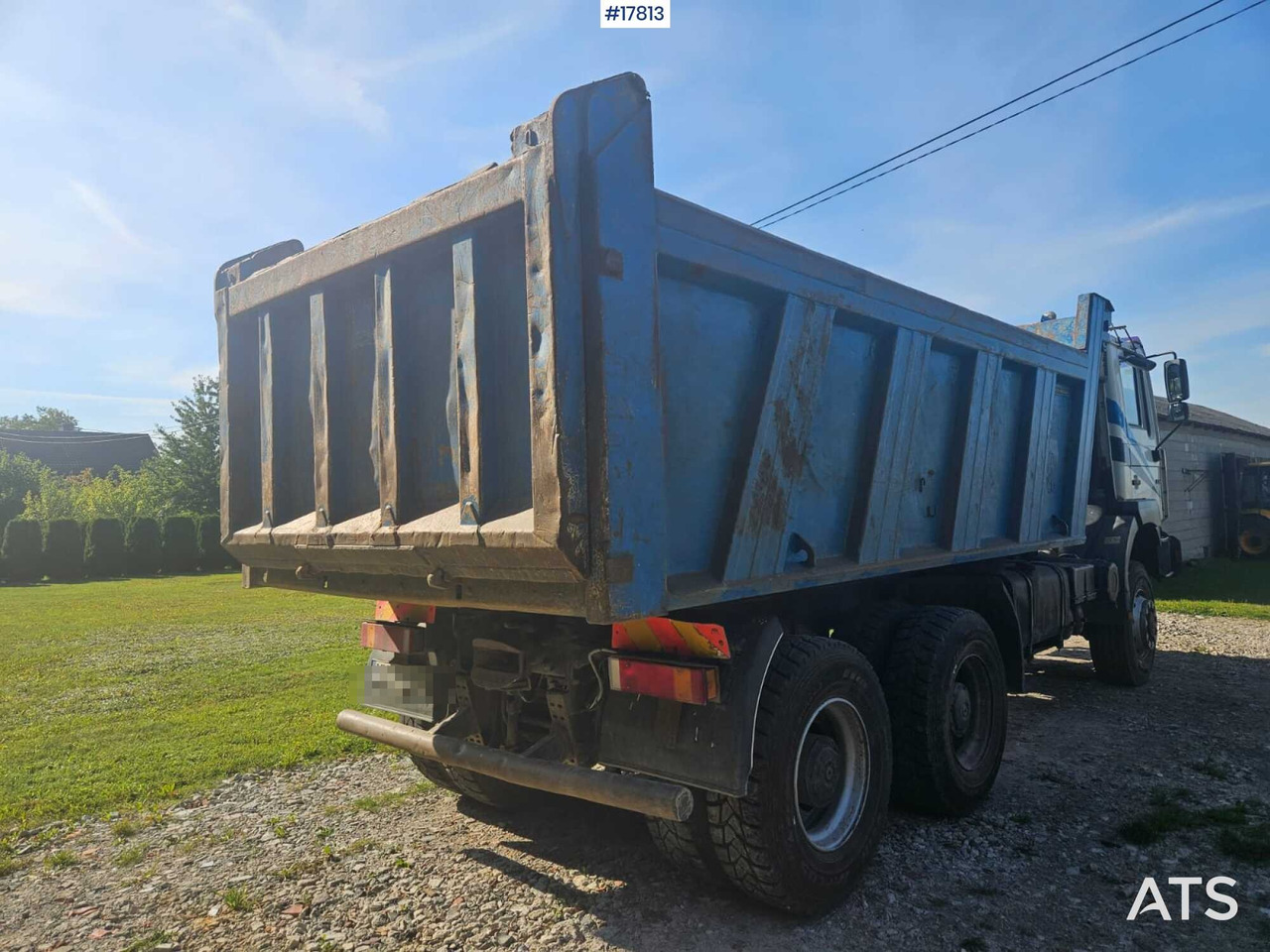 Tipper 2000 MAN 33.364: picture 12