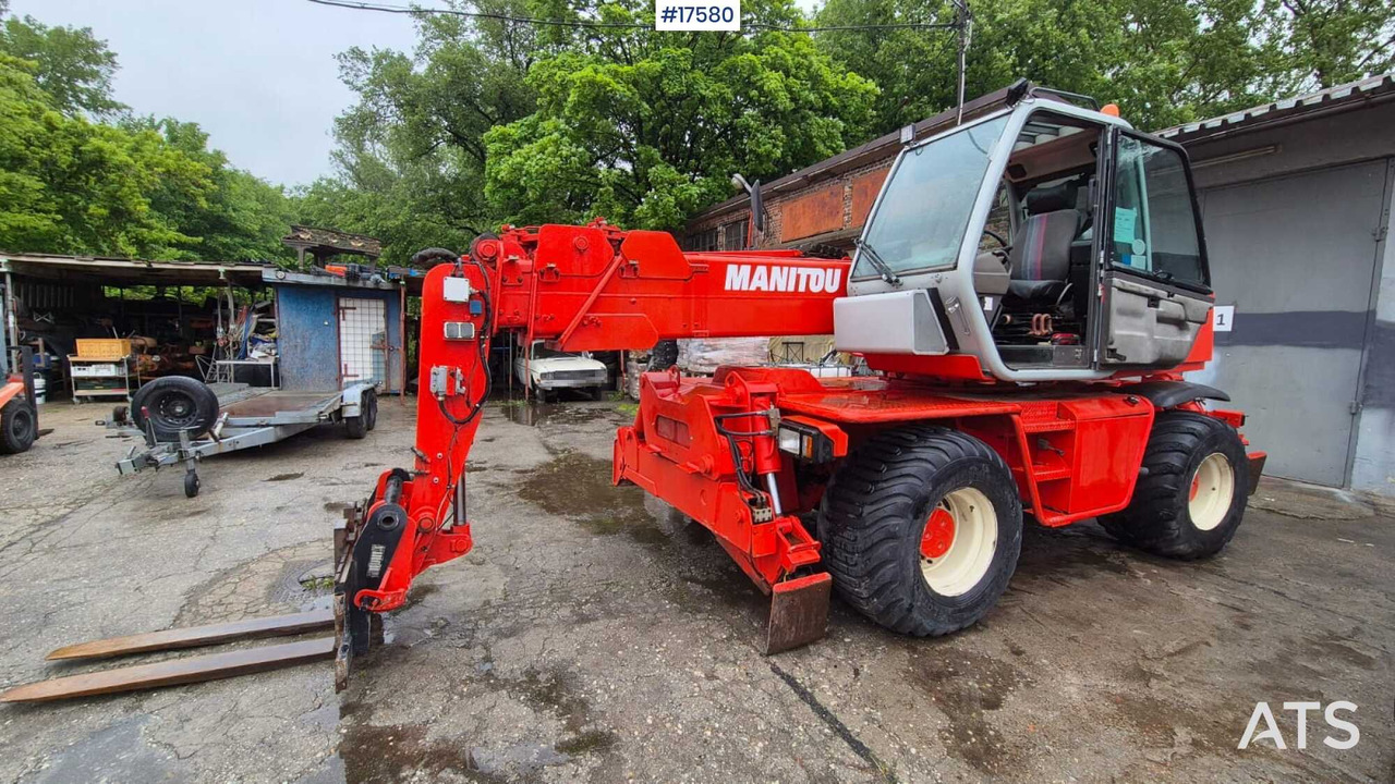 2001 Manitou MRT 2145 - Telescopic handler: picture 2 2001 Manitou MRT 2145 - Telescopic handler: picture 2