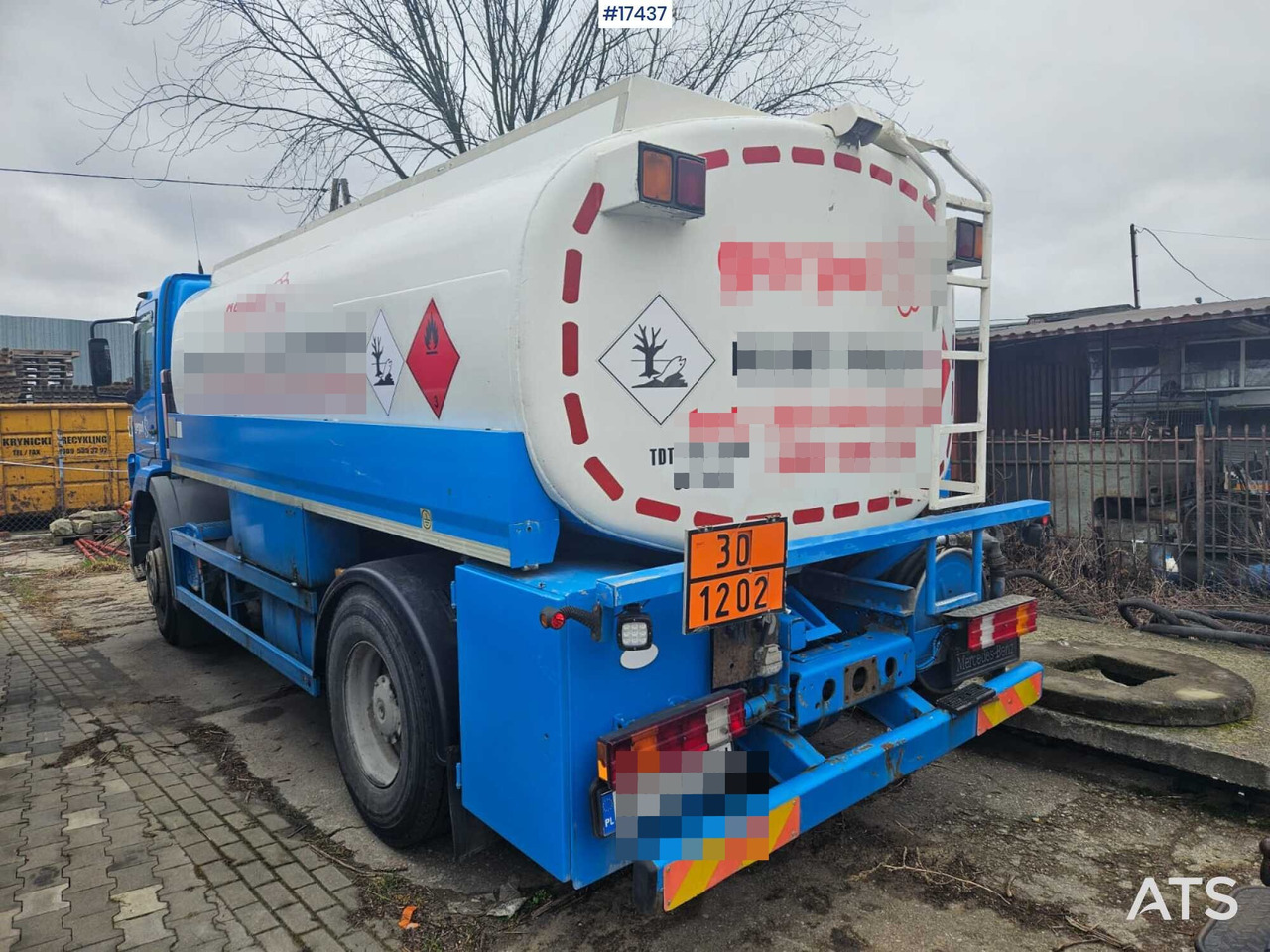 2001 Mercedes-Benz Atego 1828 - Tank truck: picture 5 2001 Mercedes-Benz Atego 1828 - Tank truck: picture 5