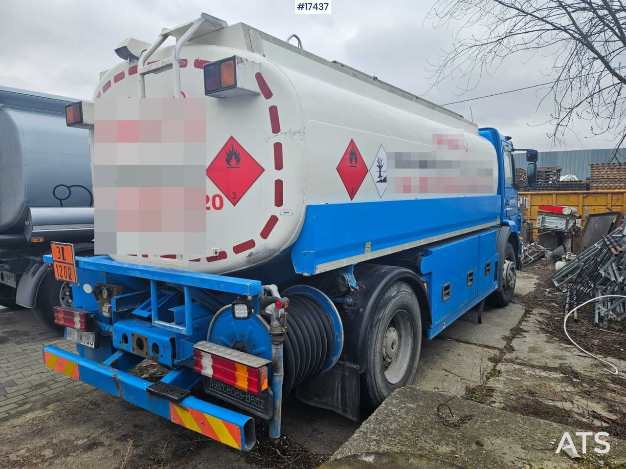 2001 Mercedes-Benz Atego 1828 - Tank truck: picture 4 2001 Mercedes-Benz Atego 1828 - Tank truck: picture 4