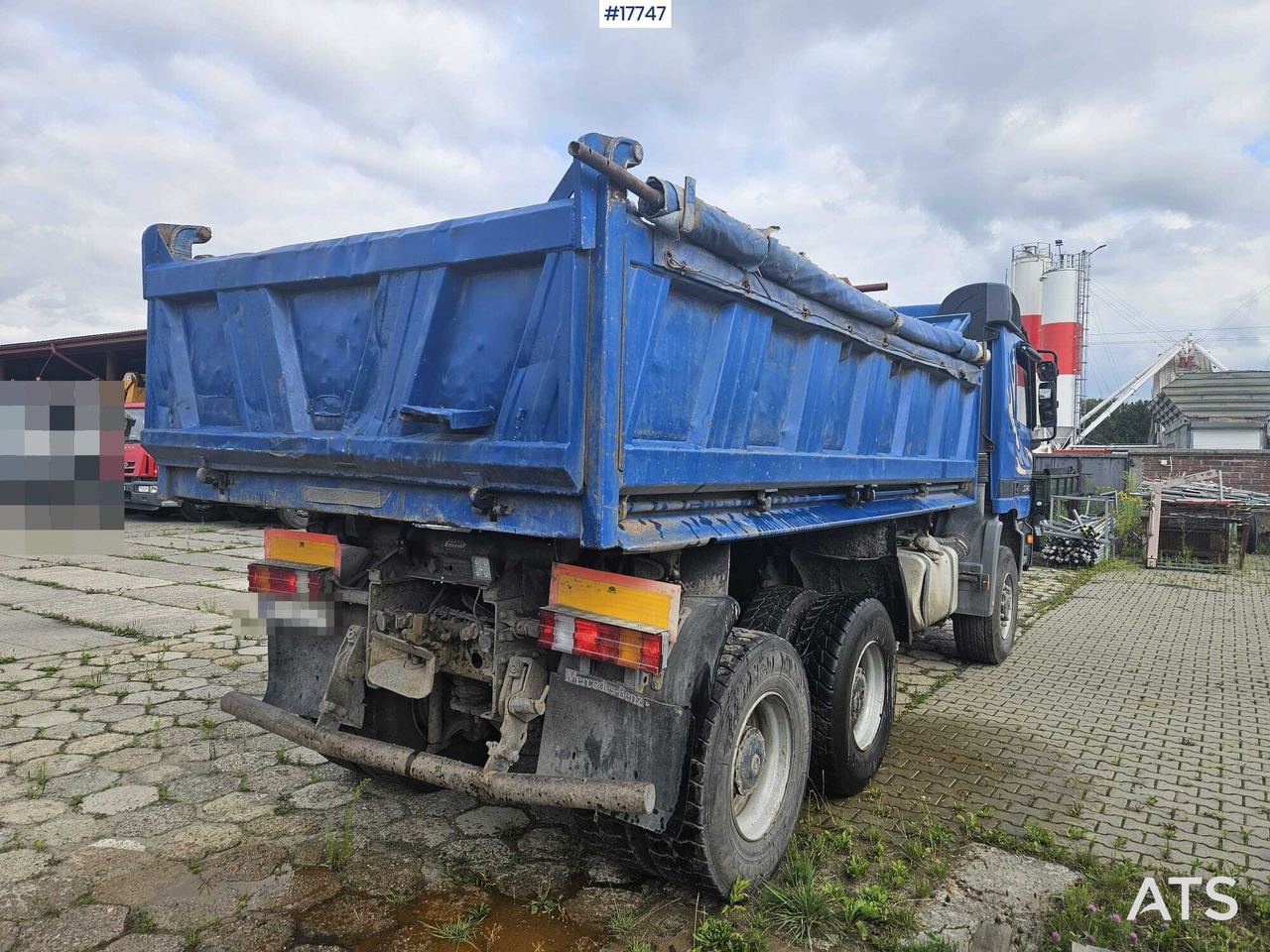 2002 Mercedes-Benz Actros 3343 - Tipper: picture 4 2002 Mercedes-Benz Actros 3343 - Tipper: picture 4