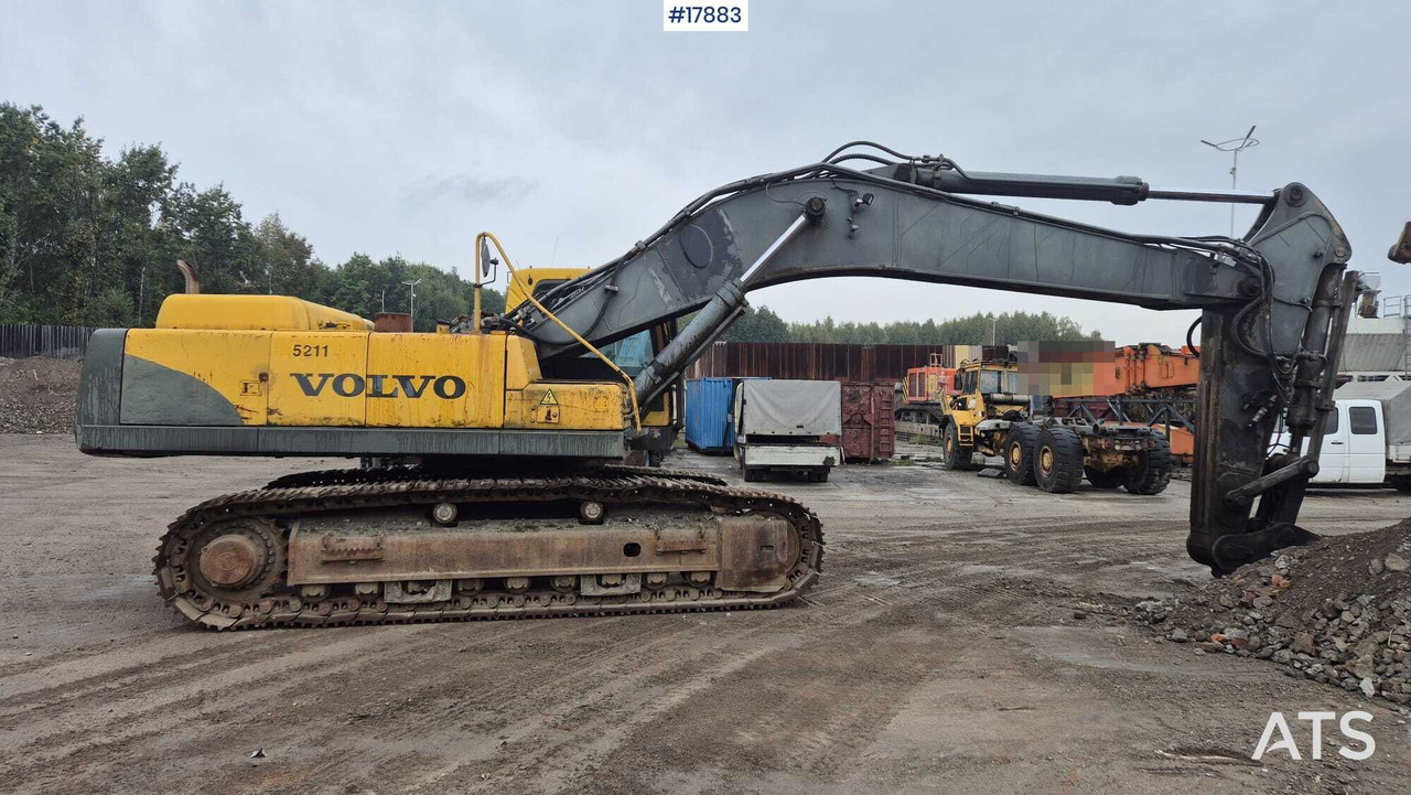 Crawler excavator 2002 Volvo EC460BLC: picture 8 Crawler excavator 2002 Volvo EC460BLC: picture 8