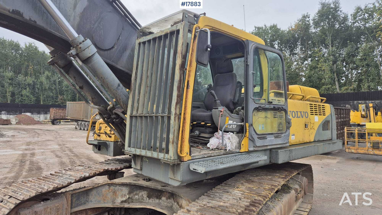 Crawler excavator 2002 Volvo EC460BLC: picture 18 Crawler excavator 2002 Volvo EC460BLC: picture 18