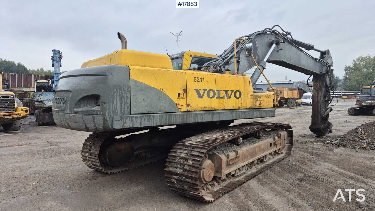 Crawler excavator 2002 Volvo EC460BLC: picture 6 Crawler excavator 2002 Volvo EC460BLC: picture 6