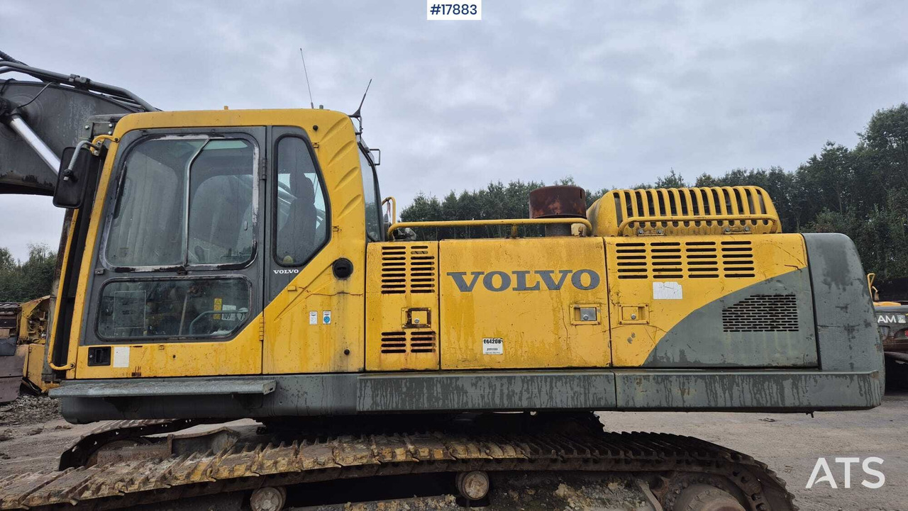 Crawler excavator 2002 Volvo EC460BLC: picture 20 Crawler excavator 2002 Volvo EC460BLC: picture 20