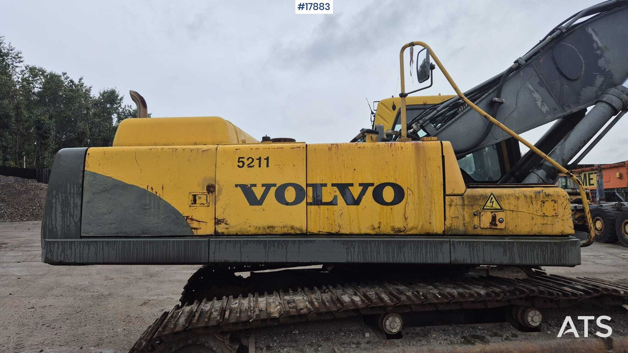 Crawler excavator 2002 Volvo EC460BLC: picture 19 Crawler excavator 2002 Volvo EC460BLC: picture 19