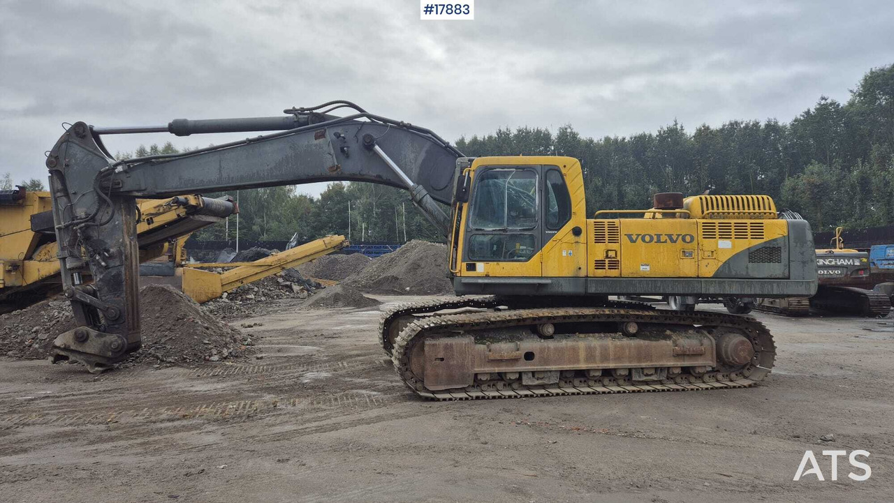 Crawler excavator 2002 Volvo EC460BLC: picture 11 Crawler excavator 2002 Volvo EC460BLC: picture 11