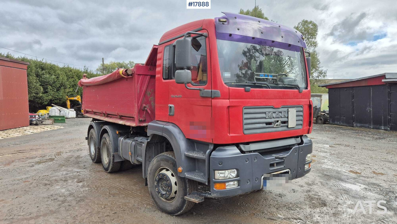 2003 MAN TGA 26.413 - Tipper: picture 1 2003 MAN TGA 26.413 - Tipper: picture 1