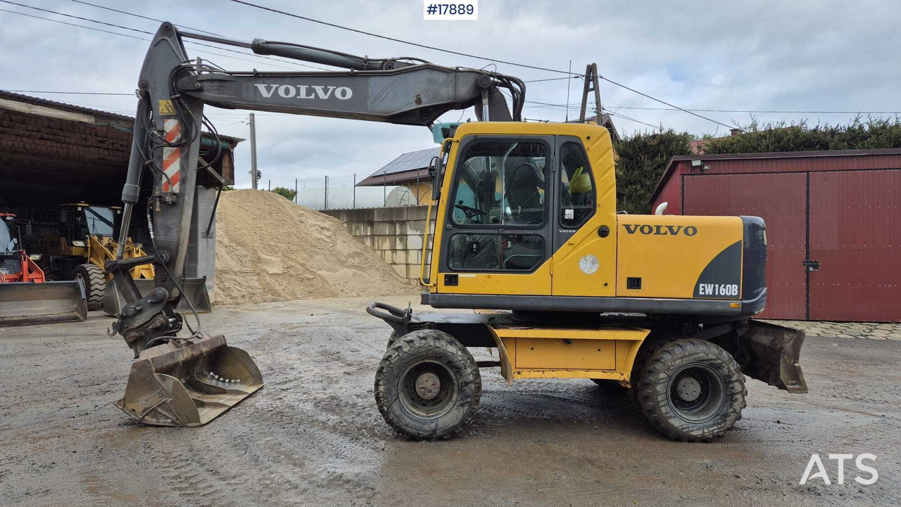 2004 Volvo EW160B - Wheel excavator: picture 5 2004 Volvo EW160B - Wheel excavator: picture 5