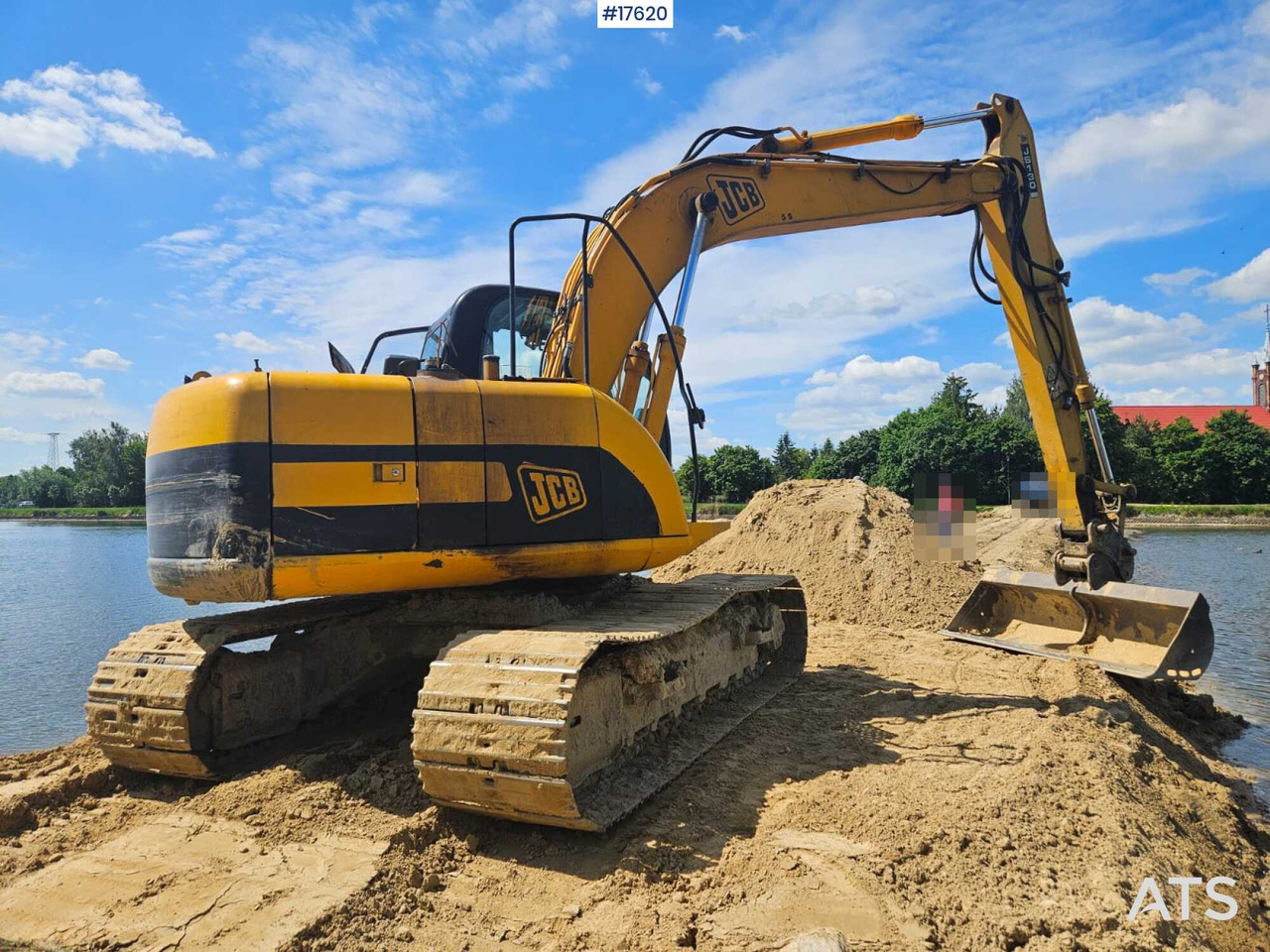 2005 Jcb JS 130 - Crawler excavator: picture 3 2005 Jcb JS 130 - Crawler excavator: picture 3