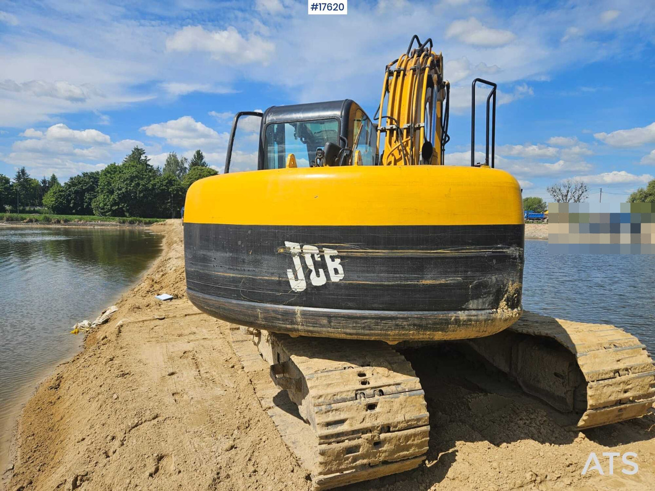 2005 Jcb JS 130 - Crawler excavator: picture 4 2005 Jcb JS 130 - Crawler excavator: picture 4