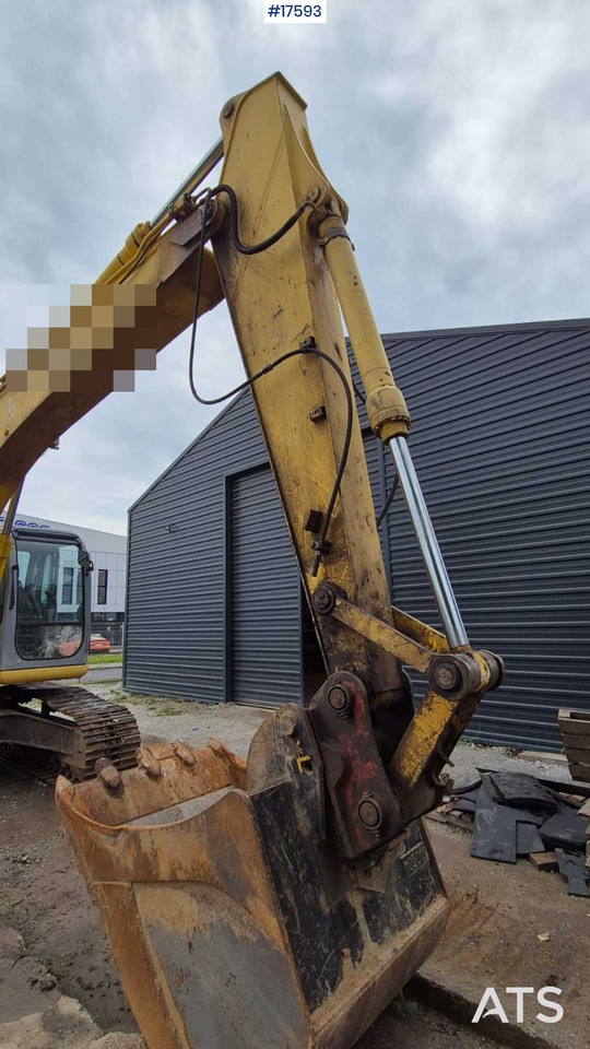 Crawler excavator 2005 New Holland E215: picture 14