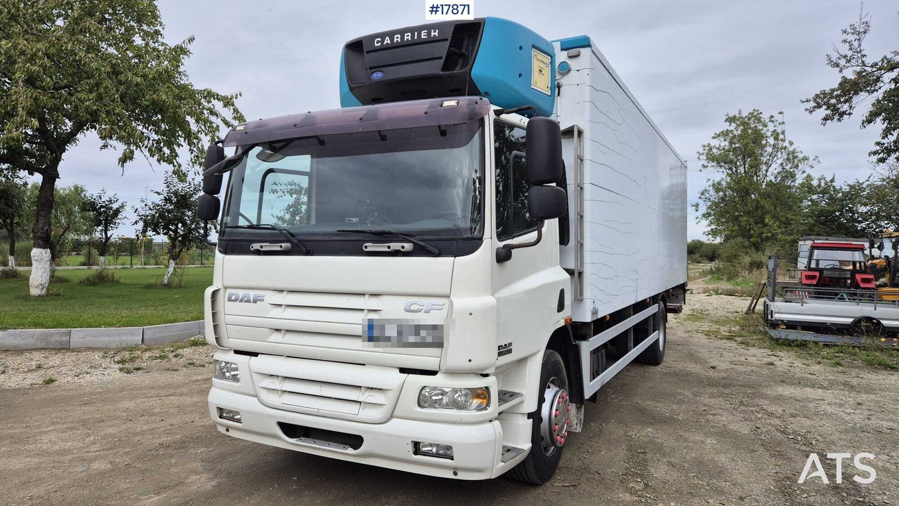2006 DAF CF 75.250 - Refrigerator truck: picture 2 2006 DAF CF 75.250 - Refrigerator truck: picture 2