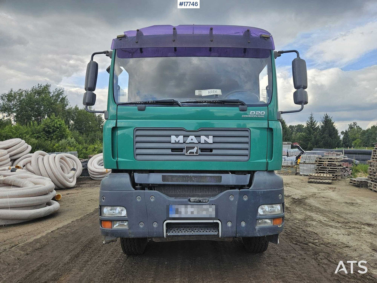2006 MAN TGA 26.390 - Tipper: picture 2 2006 MAN TGA 26.390 - Tipper: picture 2