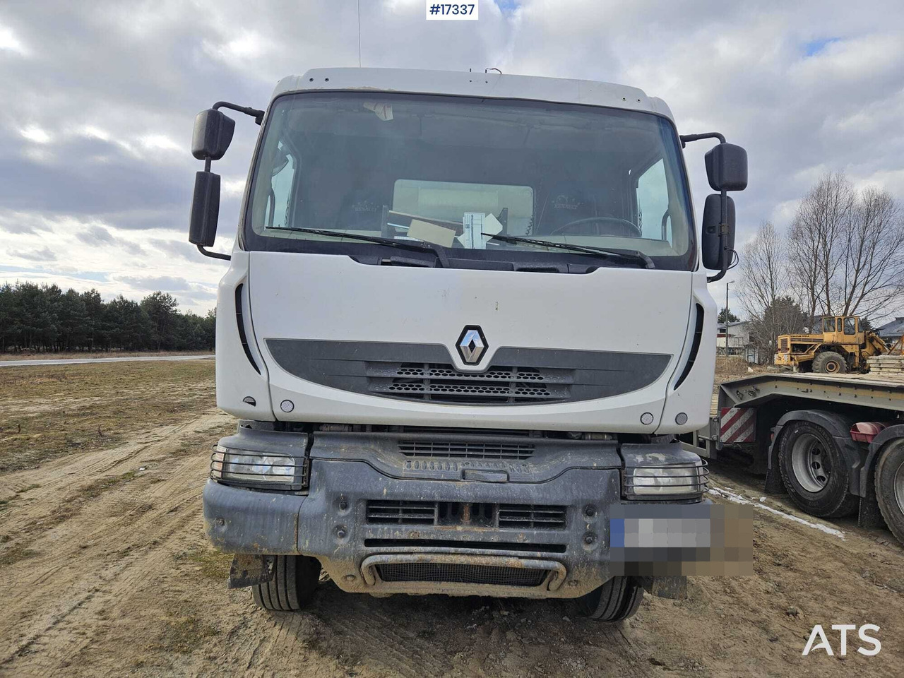 2007 Renault Kerax 8x4 - Tipper: picture 5 2007 Renault Kerax 8x4 - Tipper: picture 5