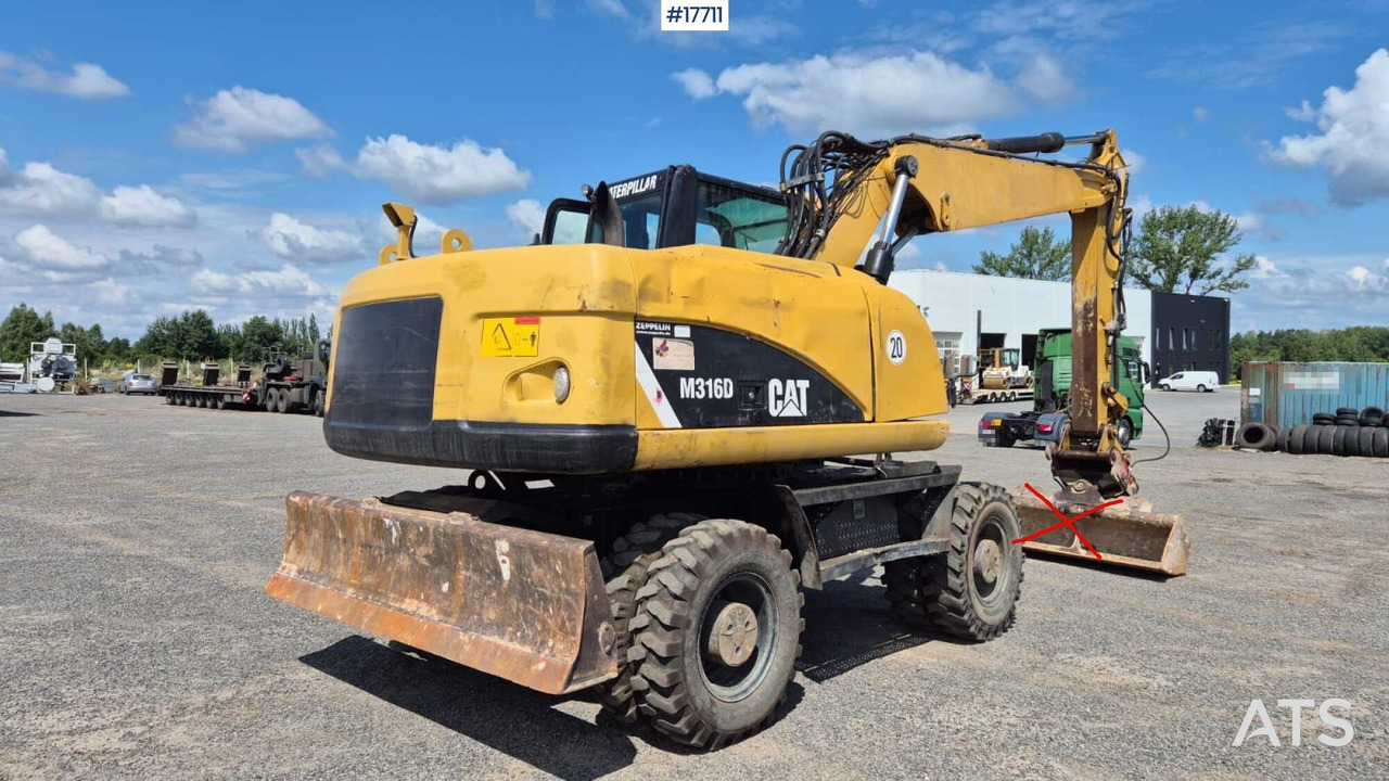 2008 CAT M316D on lease 2008 CAT M316D: picture 11 2008 CAT M316D on lease 2008 CAT M316D: picture 11