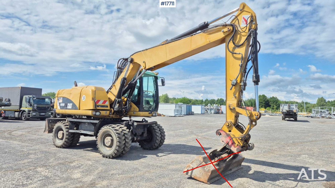 2008 CAT M316D - Wheel excavator: picture 1 2008 CAT M316D - Wheel excavator: picture 1